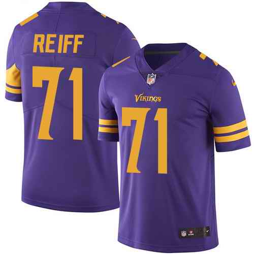 Nike Men & Women & Youth Vikings 71 Riley Reiff Purple Color Rush Limited Jersey,We sell and wholesale Nike Men & Women & Youth Vikings 71 Riley Reiff Purple Color Rush Limited Jersey on line form chian!